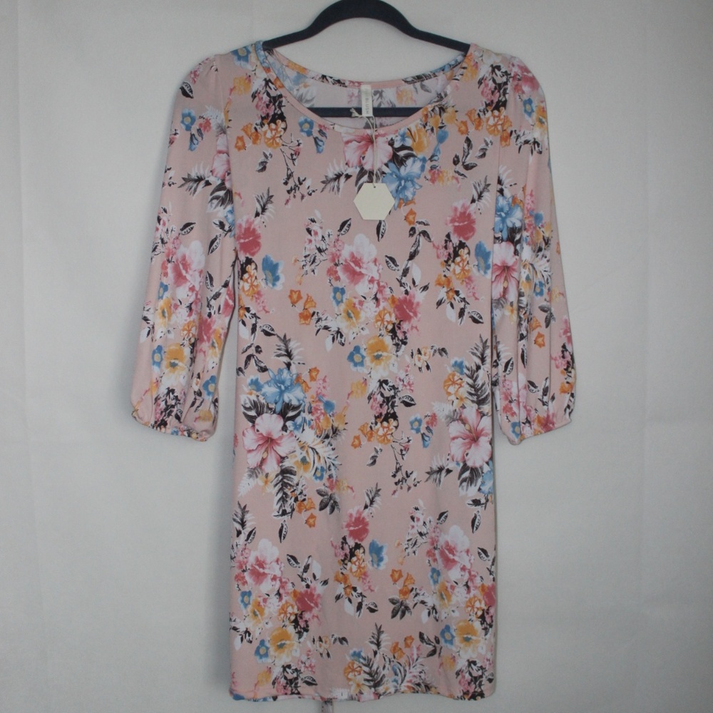 Pinkblush Maternity longsleeve dress